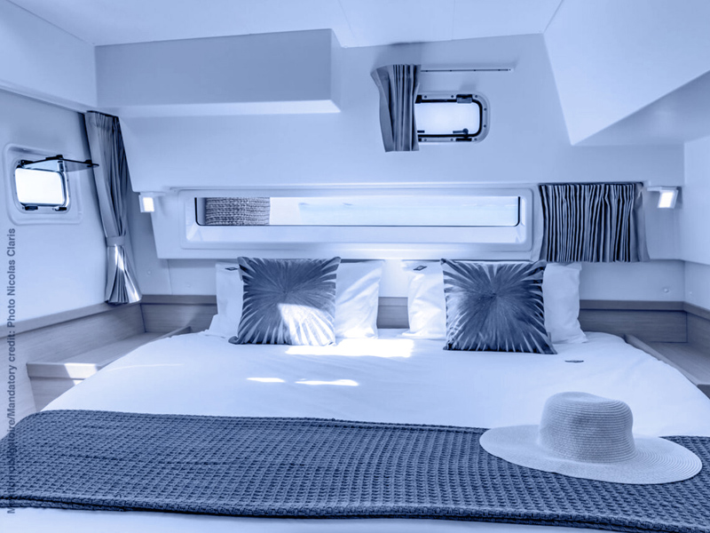 Luxury ComfortFun with catamaran in sporades